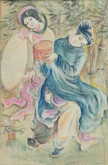 Ảnh của Múa Quan Họ