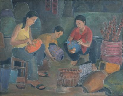 Ảnh của 3 Mẹ con