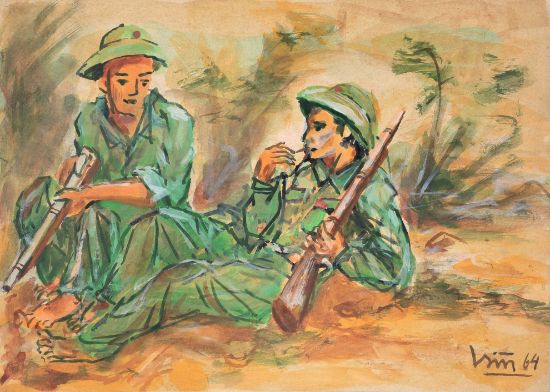 Ảnh của Các Chú Bộ Đội