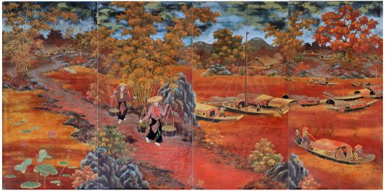 Ảnh của Phong Cảnh Làng Quê