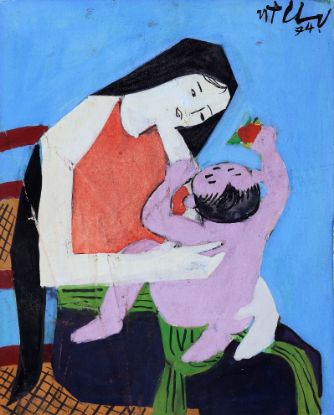 Ảnh của Mẫu Tử